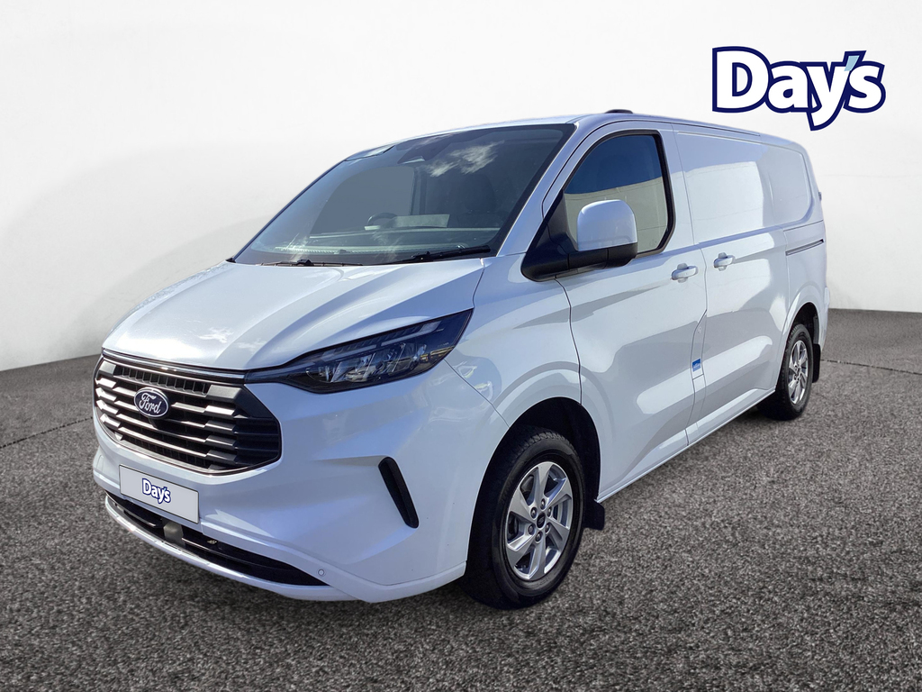 Ford Transit Custom 2.0 280 Ecoblue Limited Panel Van Manua DW74GUO White #5