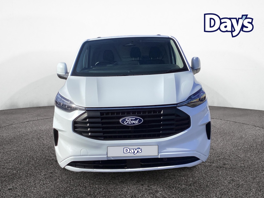 Ford Transit Custom 2.0 280 Ecoblue Limited Panel Van Manua DW74GUO White #4