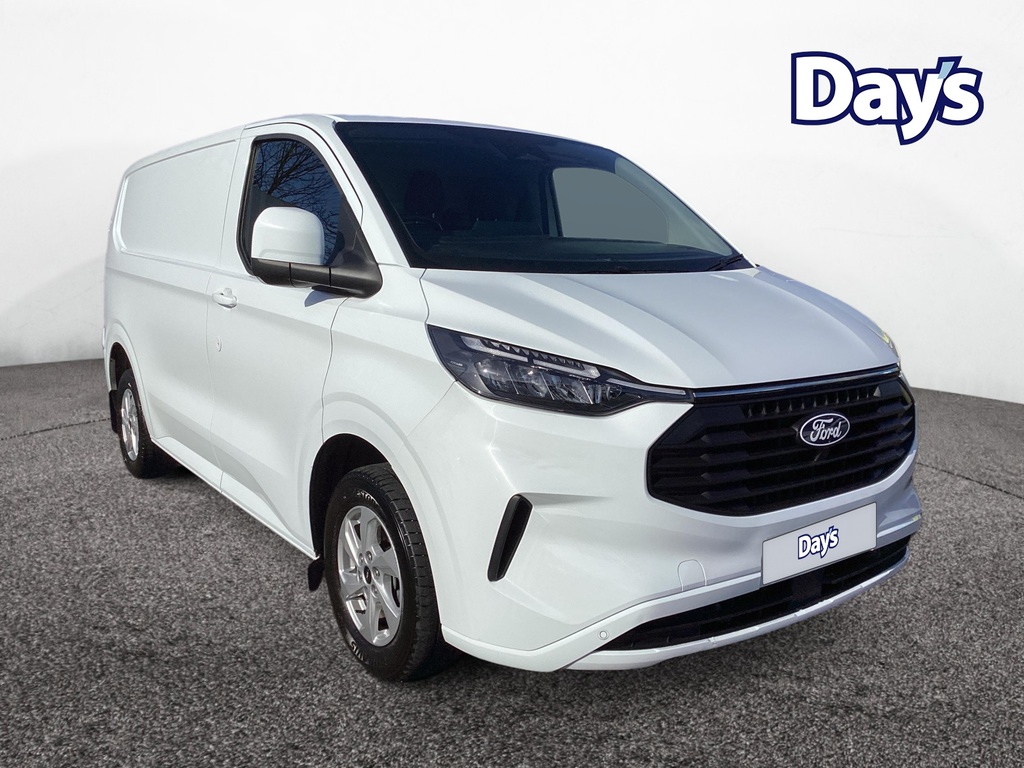 Ford Transit Custom 2.0 280 Ecoblue Limited Panel Van Manua DW74GUO White #3