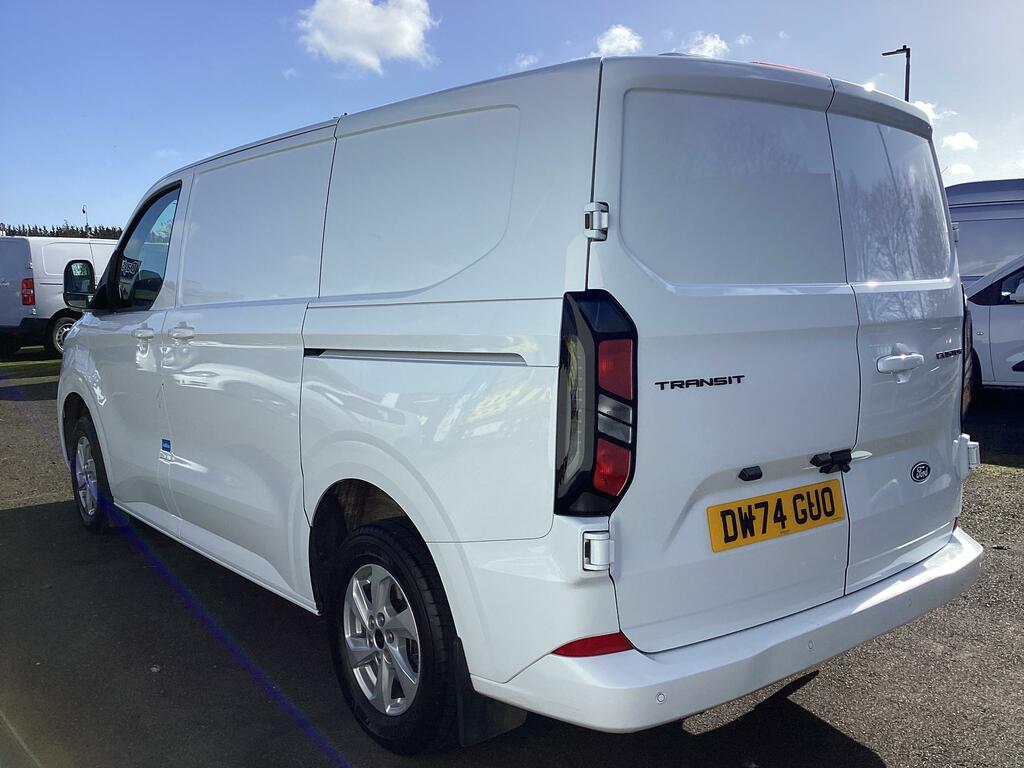 Ford Transit Custom 2.0 280 Ecoblue Limited Panel Van Manua DW74GUO White #6