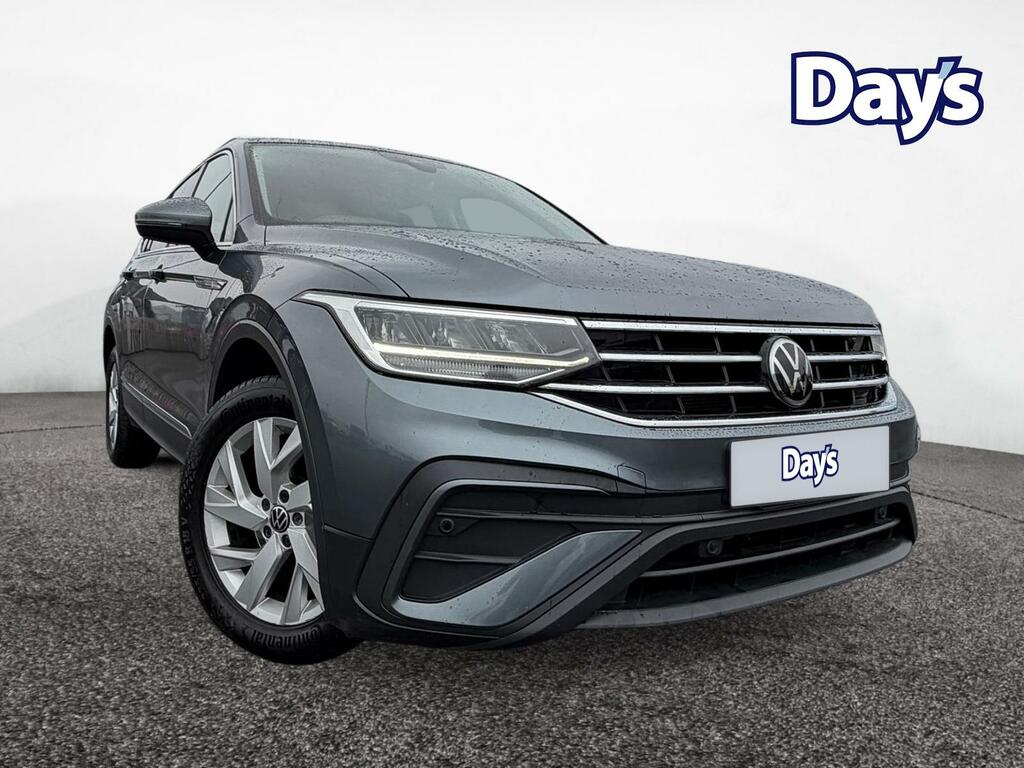 Volkswagen Tiguan Allspace Allspace Life 2.0Tdi 150Ps 7 Seater SH22LME Grey #2