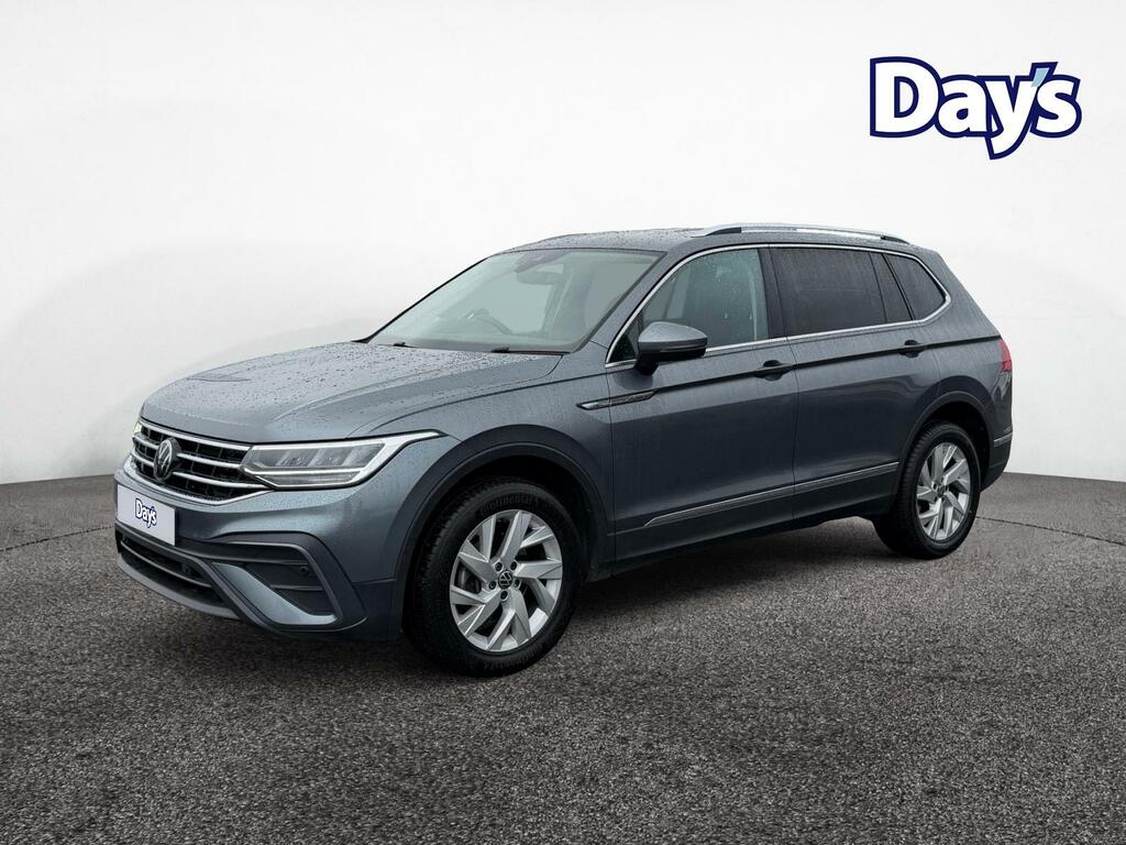 Volkswagen Tiguan Allspace Allspace Life 2.0Tdi 150Ps 7 Seater SH22LME Grey #4