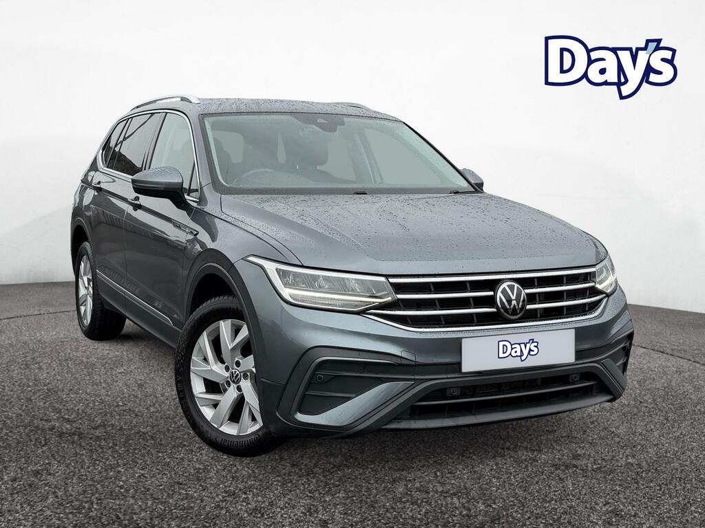 Volkswagen Tiguan Allspace Allspace Life 2.0Tdi 150Ps 7 Seater Grey