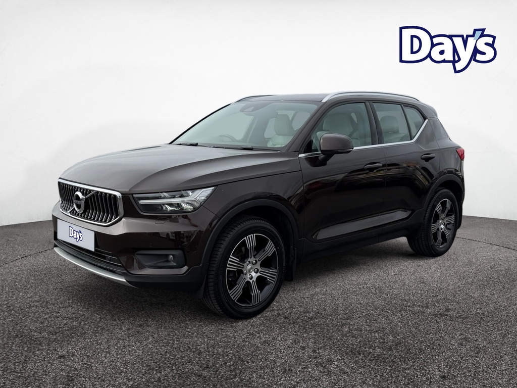 Volvo XC40 Inscription Geartronic 1.5 T3 163Ps Brown #4
