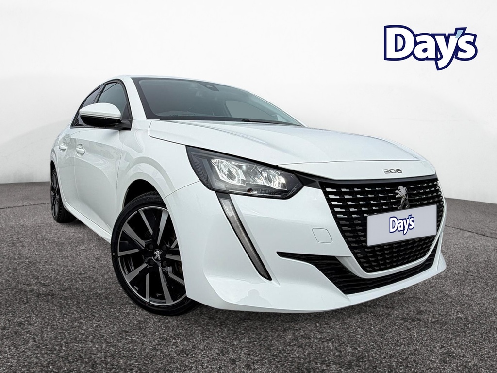 Peugeot 208 Allure Premium 1.2 Puretech 100Ps  White #2