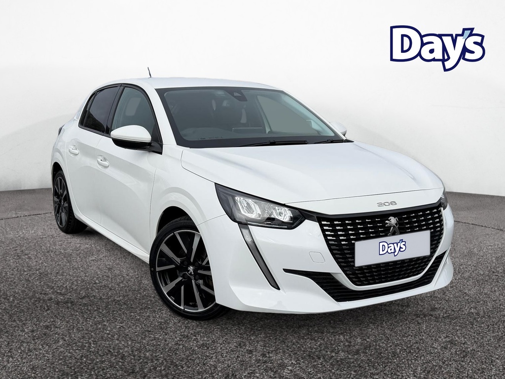 Peugeot 208 Allure Premium 1.2 Puretech 100Ps White