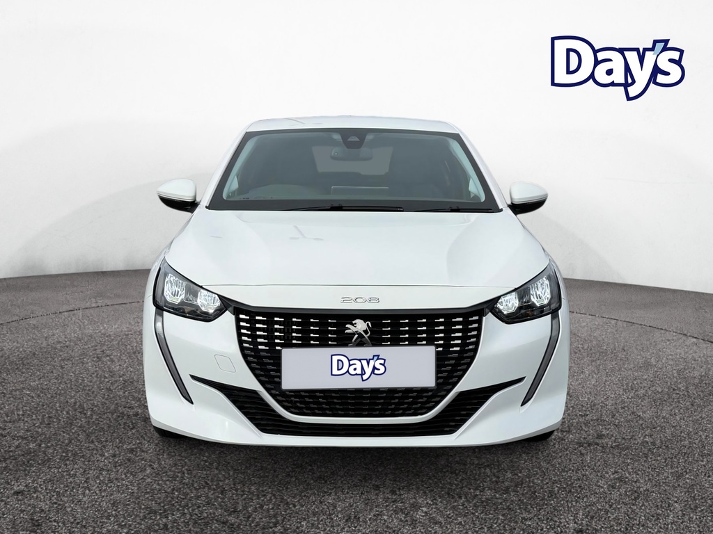 Peugeot 208 Allure Premium 1.2 Puretech 100Ps  White #3