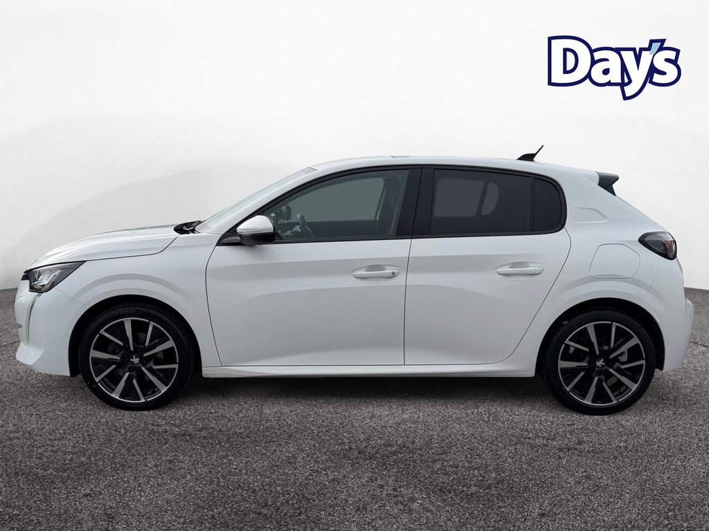 Peugeot 208 Allure Premium 1.2 Puretech 100Ps  White #5