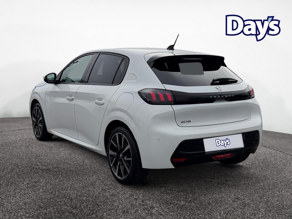 Peugeot 208 Allure Premium 1.2 Puretech 100Ps  White #6