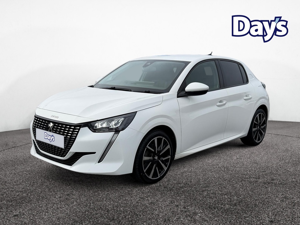 Peugeot 208 Allure Premium 1.2 Puretech 100Ps  White #4