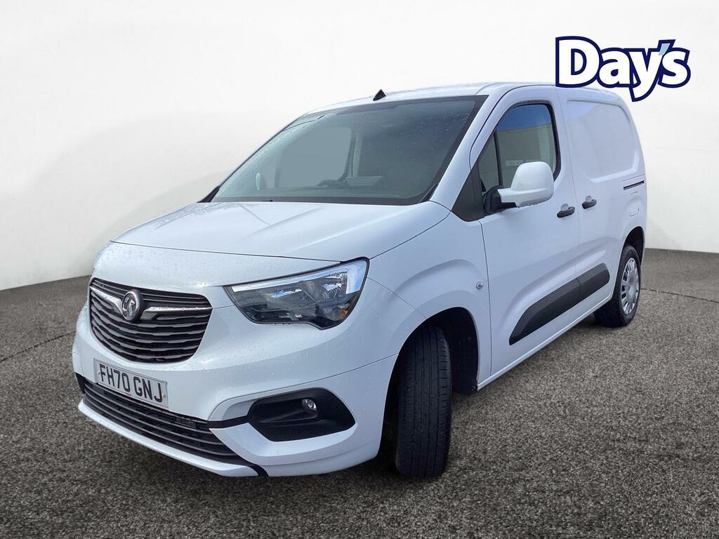 Vauxhall Combo 1.5 Turbo D 2300 Sportive Panel Van Man FH70GNJ White #2