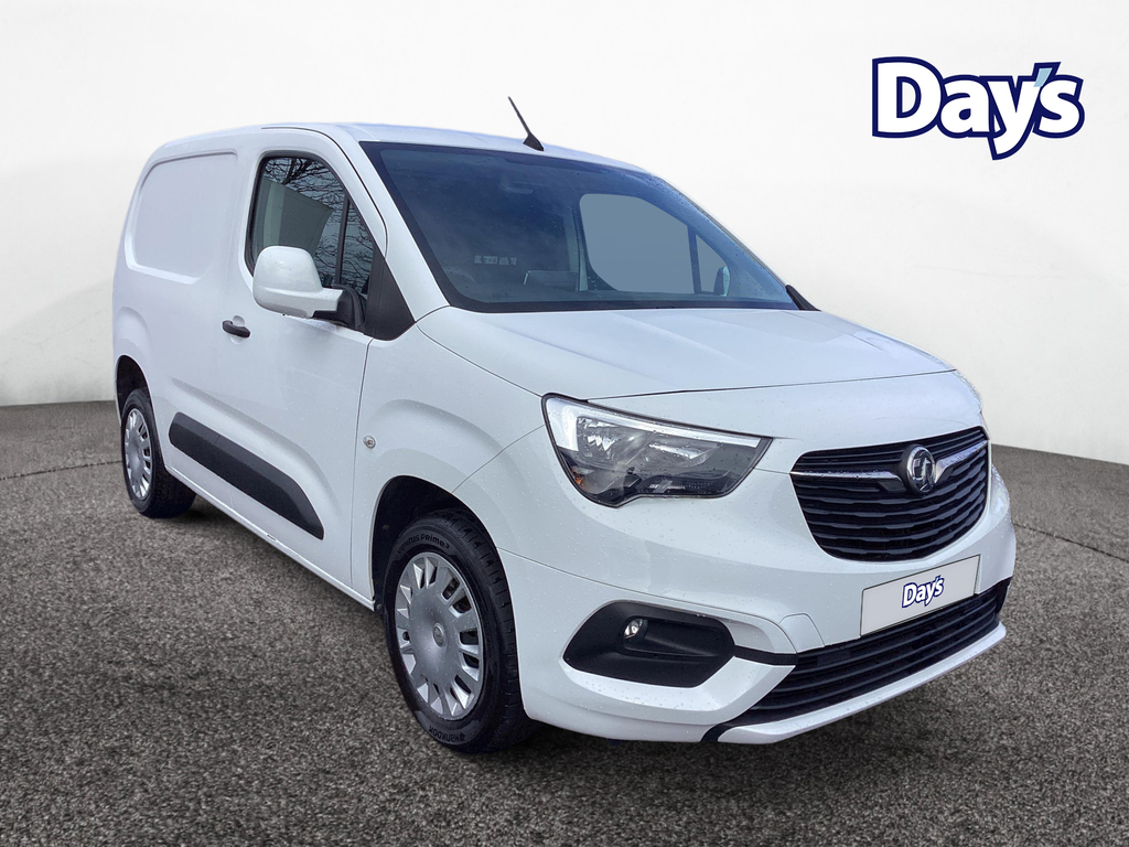 Vauxhall Combo 1.5 Turbo D 2300 Sportive Panel Van Man FH70GNJ White #3