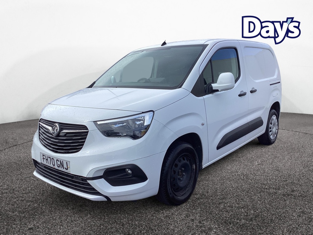 Vauxhall Combo 1.5 Turbo D 2300 Sportive Panel Van Man FH70GNJ White #5