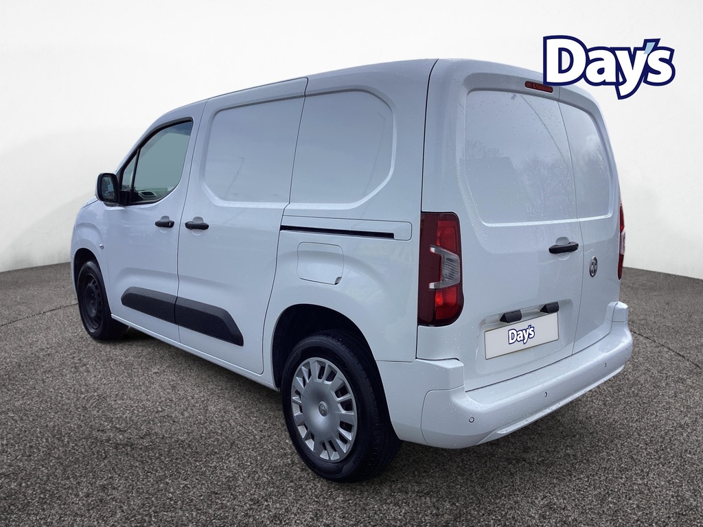 Vauxhall Combo 1.5 Turbo D 2300 Sportive Panel Van Man FH70GNJ White #6
