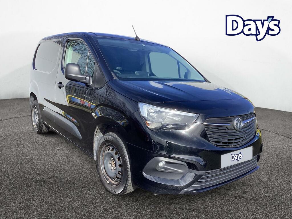 Vauxhall Combo 1.5 Turbo D 2300 Sportive Panel Van L1 Black