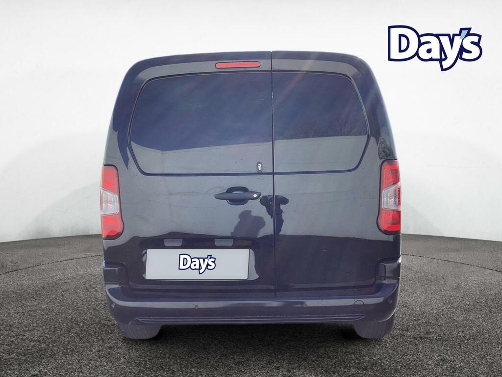 Vauxhall Combo 1.5 Turbo D 2300 Sportive Panel Van L1  Black #6