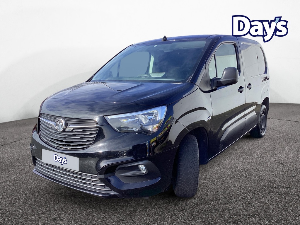 Vauxhall Combo 1.5 Turbo D 2300 Sportive Panel Van L1  Black #2