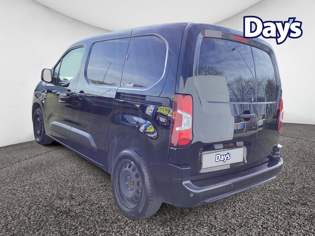 Vauxhall Combo 1.5 Turbo D 2300 Sportive Panel Van L1  Black #5