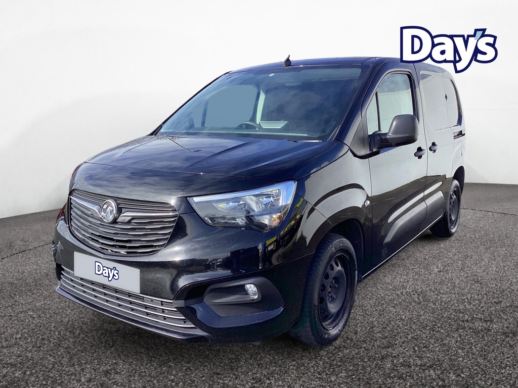Vauxhall Combo 1.5 Turbo D 2300 Sportive Panel Van L1  Black #4