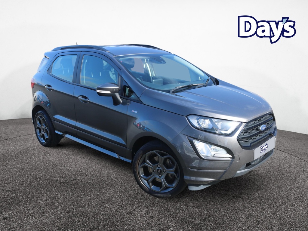 Ford Ecosport 1.0T Ecoboost Gpf St-line Suv Eu Grey