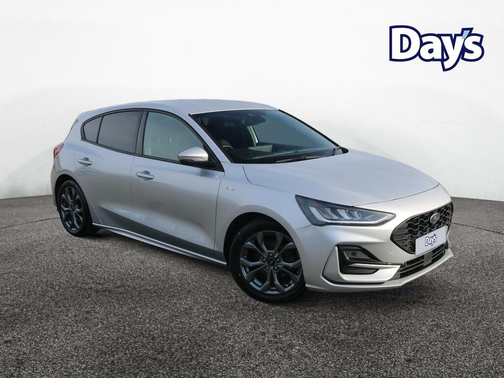 Ford Focus 1.0T Ecoboost Mhev St-line Hatchback Hy Silver