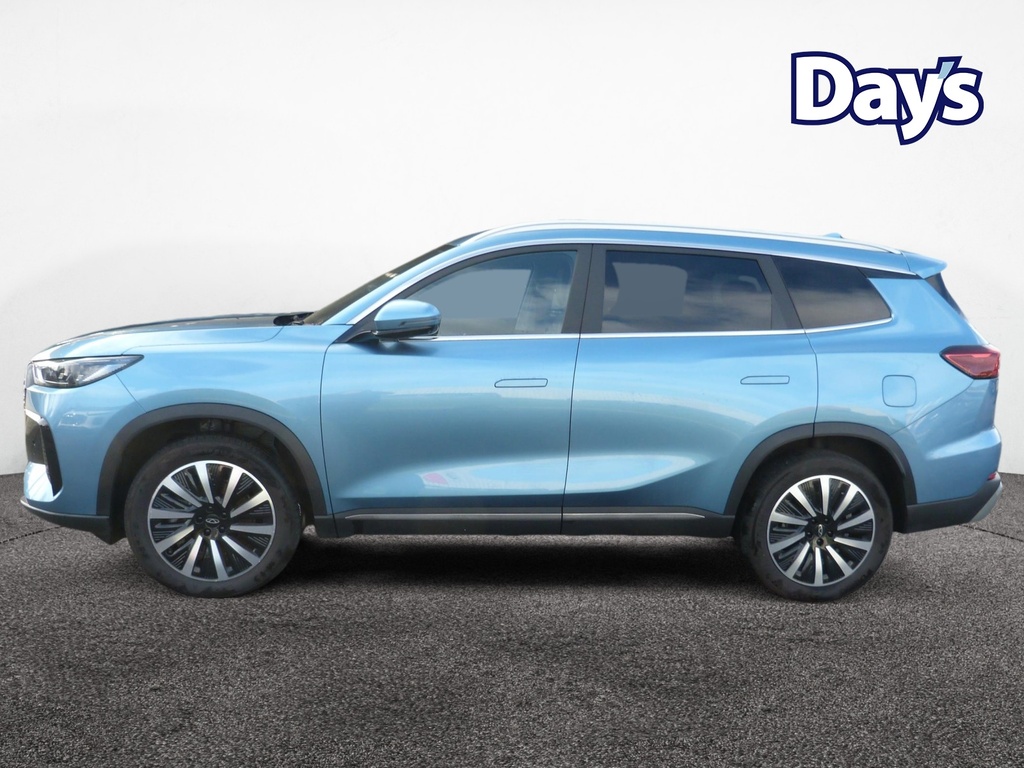Chery Tiggo 8 1.5T 18.4Kwh Summit Suv Plug-in Hybrid CP75BXC Blue #5