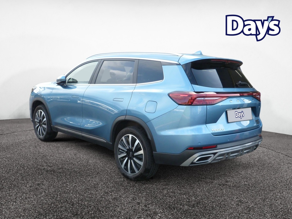Chery Tiggo 8 1.5T 18.4Kwh Summit Suv Plug-in Hybrid CP75BXC Blue #6