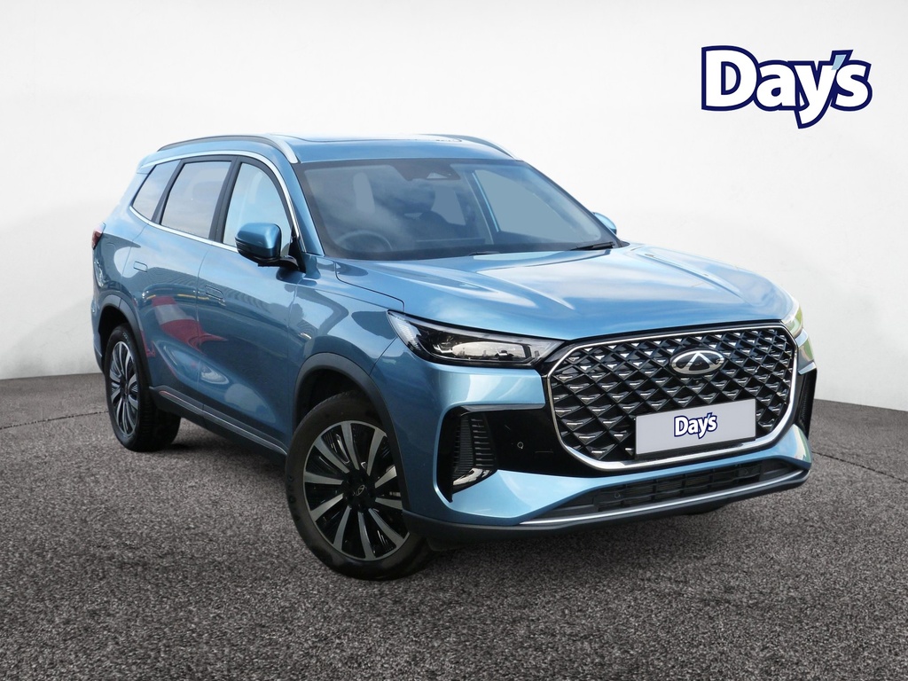 Chery Tiggo 8 1.5T 18.4Kwh Summit Suv Plug-in Hybrid Blue