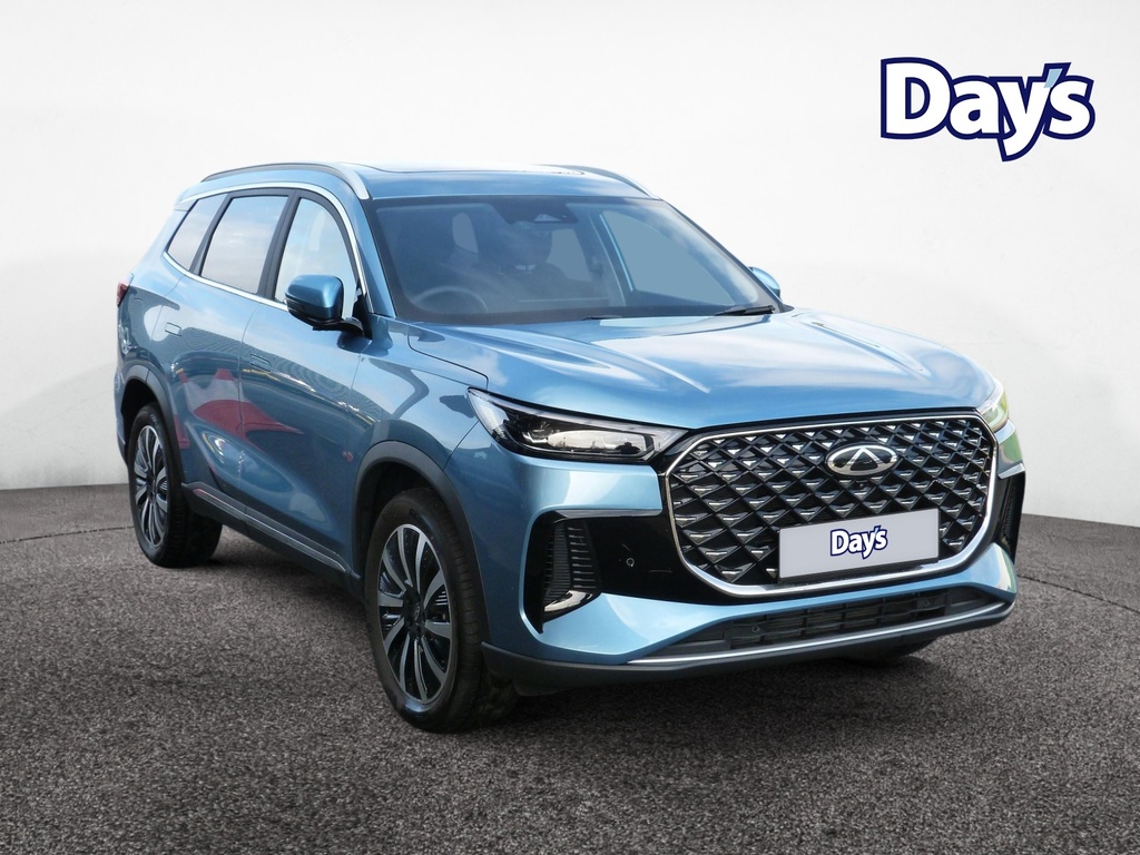 Chery Tiggo 8 1.5T 18.4Kwh Summit Suv Plug-in Hybrid CP75BXC Blue #2