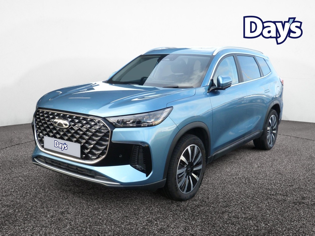 Chery Tiggo 8 1.5T 18.4Kwh Summit Suv Plug-in Hybrid CP75BXC Blue #4