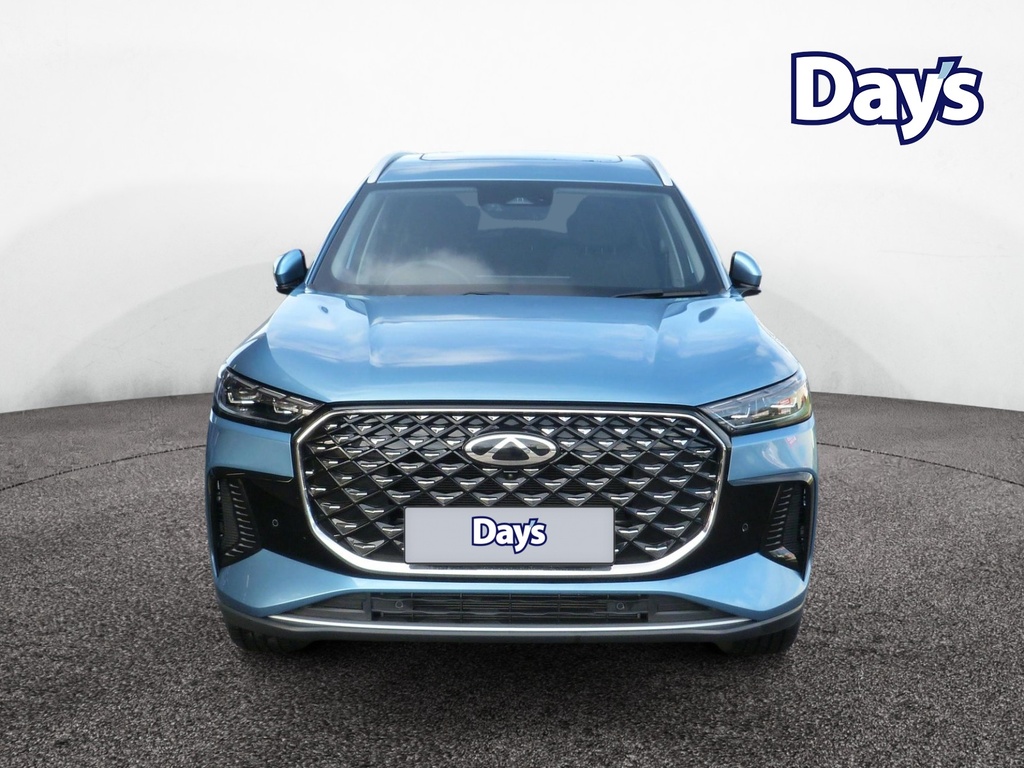Chery Tiggo 8 1.5T 18.4Kwh Summit Suv Plug-in Hybrid CP75BXC Blue #3