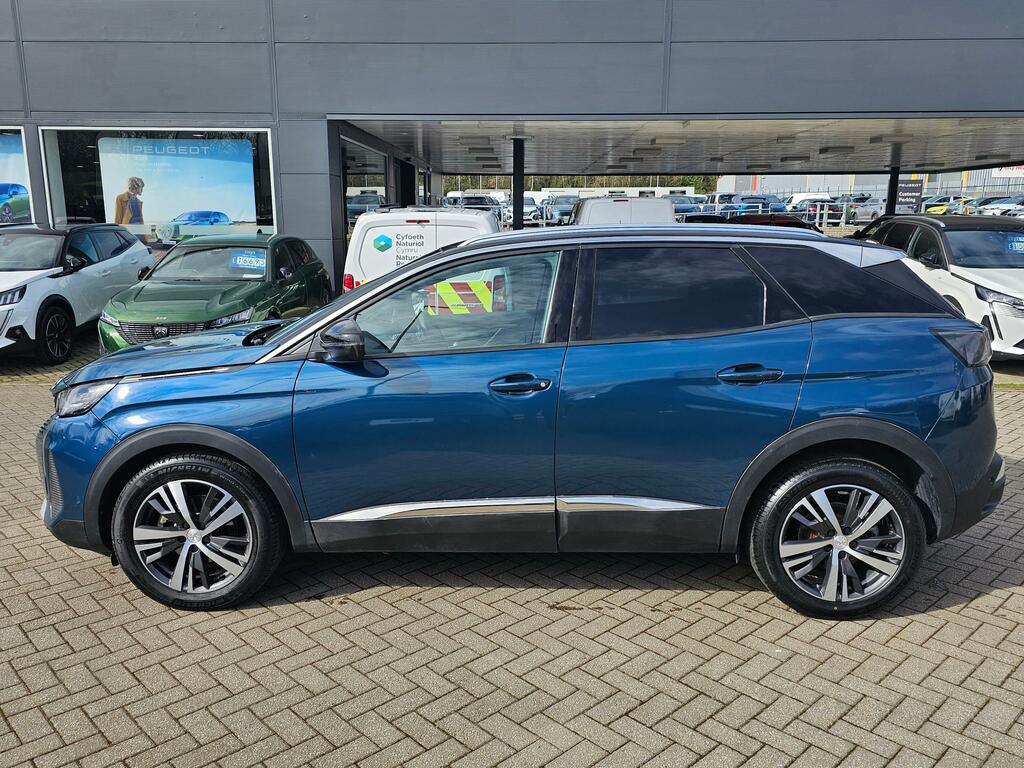 Peugeot 3008 1.2 Puretech Allure Suv Eat Euro 6 Ss KE24RCF Blue #4