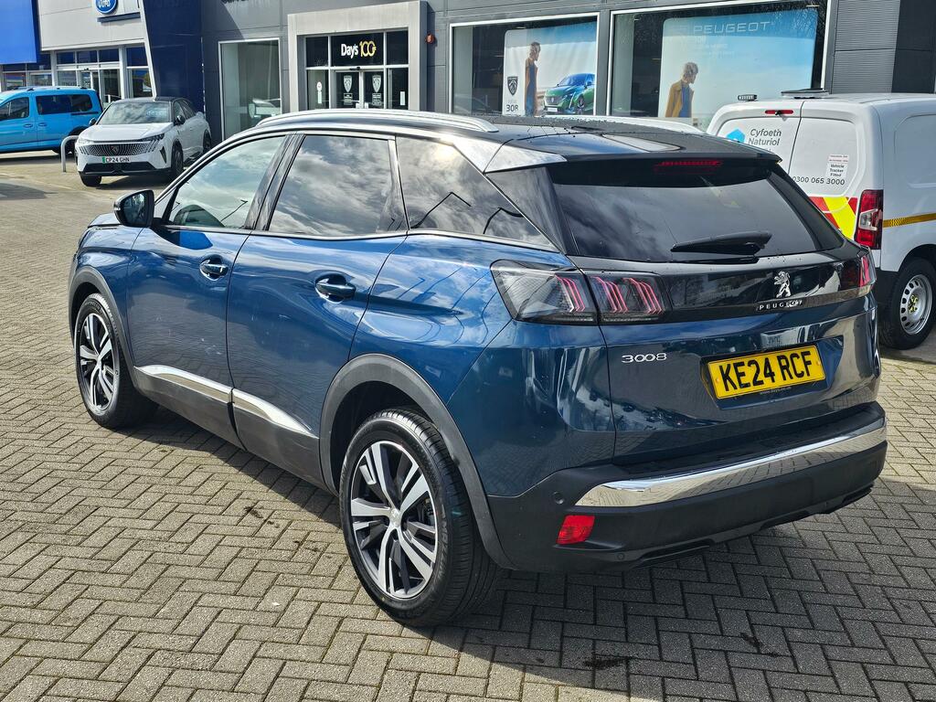 Peugeot 3008 1.2 Puretech Allure Suv Eat Euro 6 Ss KE24RCF Blue #5
