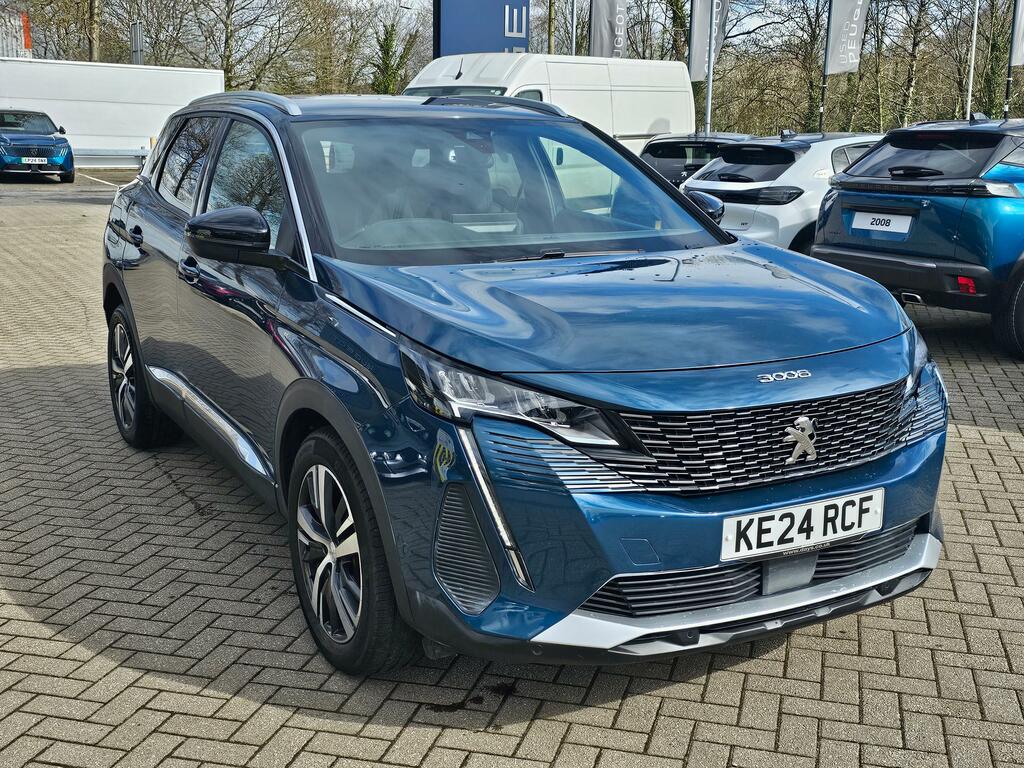 Peugeot 3008 1.2 Puretech Allure Suv Eat Euro 6 Ss Blue