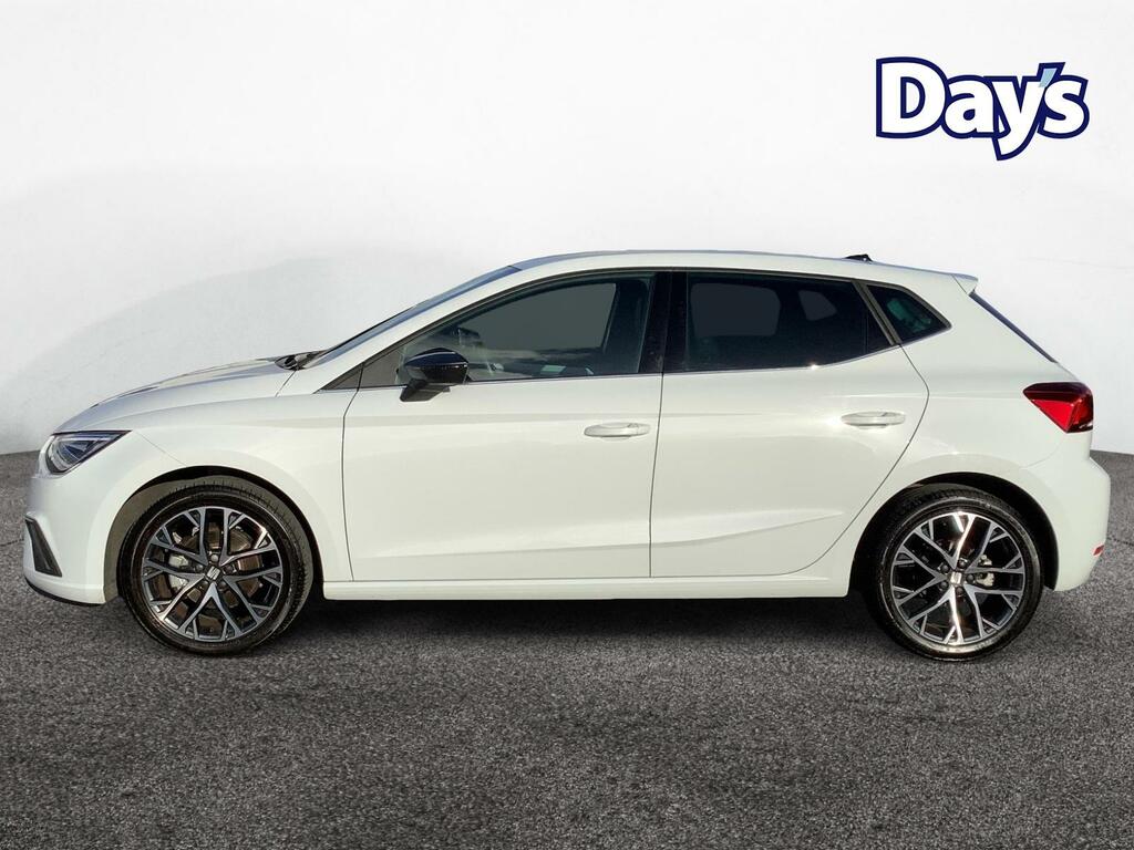 Seat Ibiza 1.0 Tsi Xcellence Hatchback Dsg Euro 6 White #4