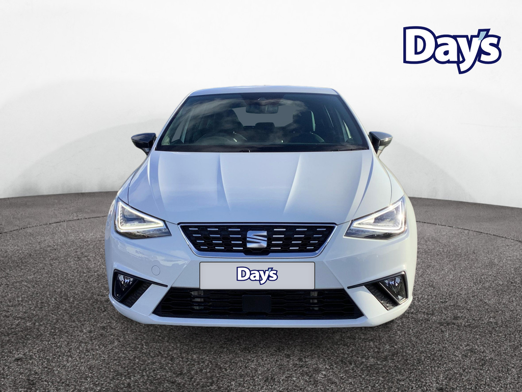 Seat Ibiza 1.0 Tsi Xcellence Hatchback Dsg Euro 6 White #2