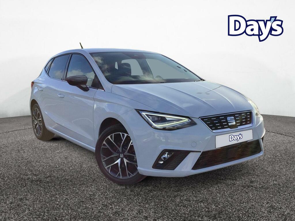 Seat Ibiza 1.0 Tsi Xcellence Hatchback Dsg Euro 6 White