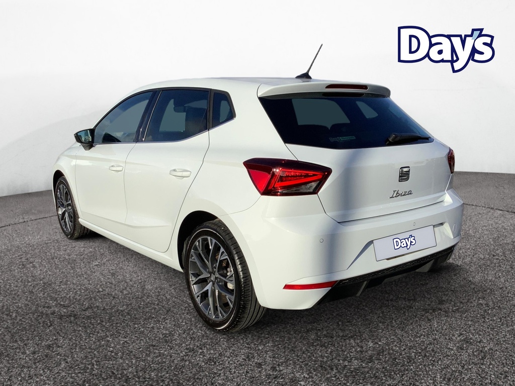 Seat Ibiza 1.0 Tsi Xcellence Hatchback Dsg Euro 6 White #5