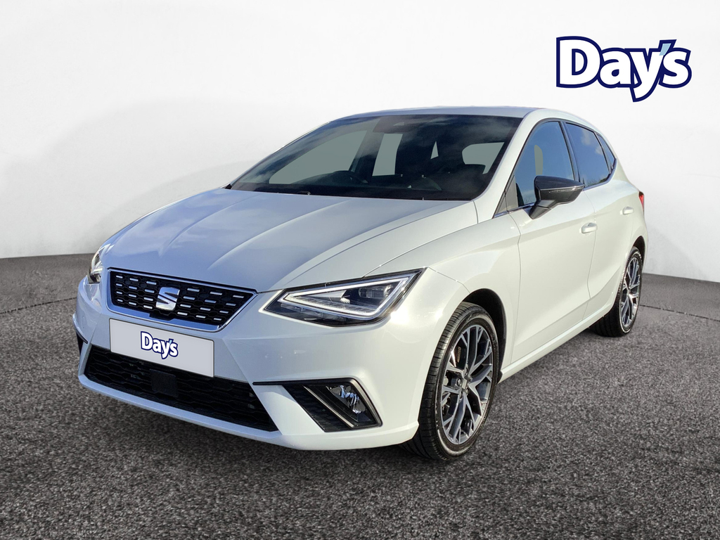 Seat Ibiza 1.0 Tsi Xcellence Hatchback Dsg Euro 6 White #3