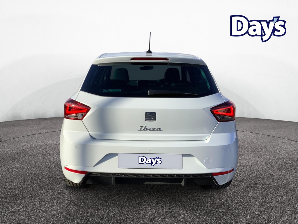 Seat Ibiza 1.0 Tsi Xcellence Hatchback Dsg Euro 6 White #6