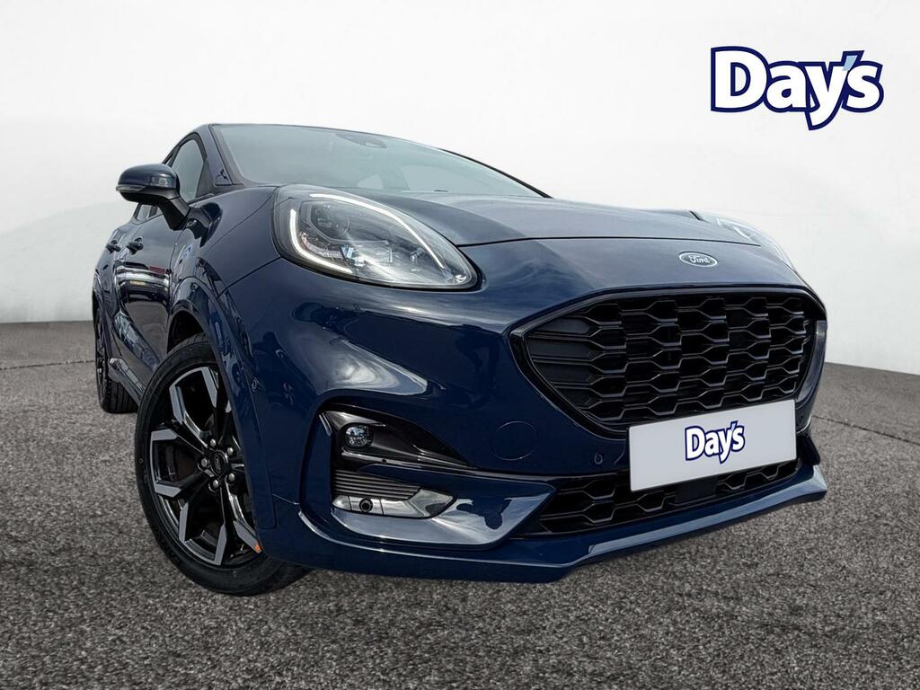 Ford Puma St-line X 1.0 Ecoboost Hybrid Mhev 125Ps Blue #2