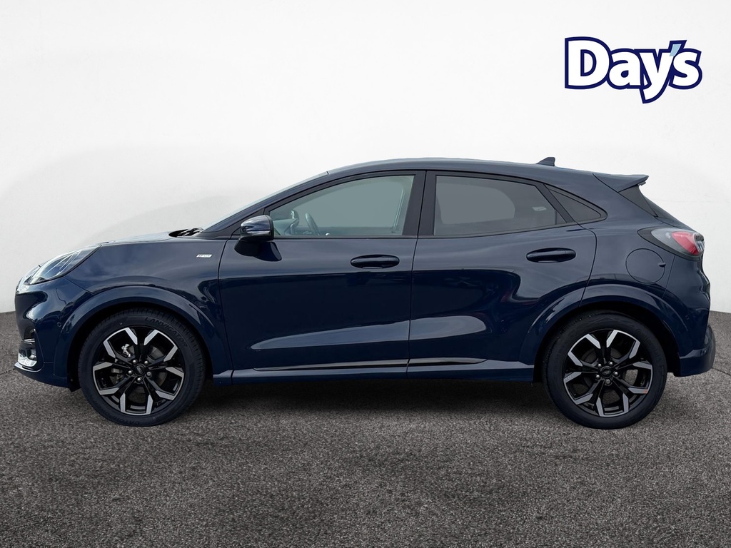 Ford Puma St-line X 1.0 Ecoboost Hybrid Mhev 125Ps Blue #5
