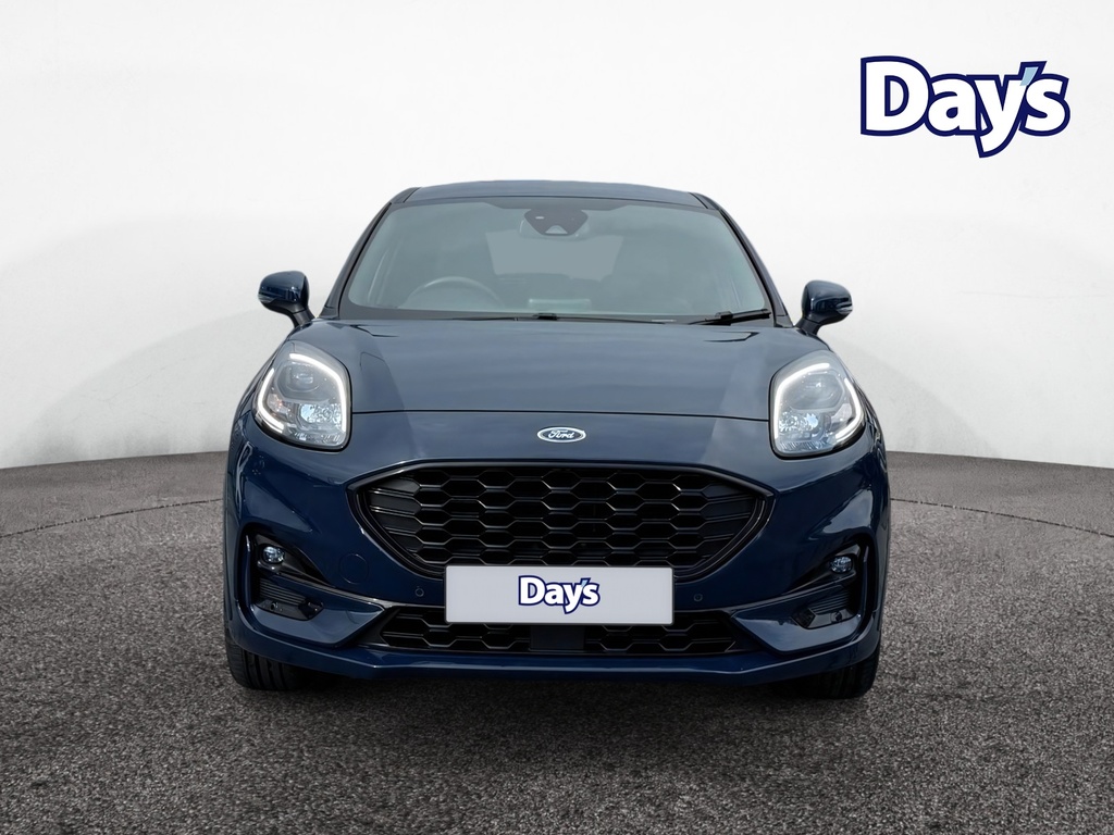Ford Puma St-line X 1.0 Ecoboost Hybrid Mhev 125Ps Blue #3