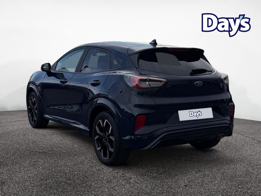 Ford Puma St-line X 1.0 Ecoboost Hybrid Mhev 125Ps Blue #6