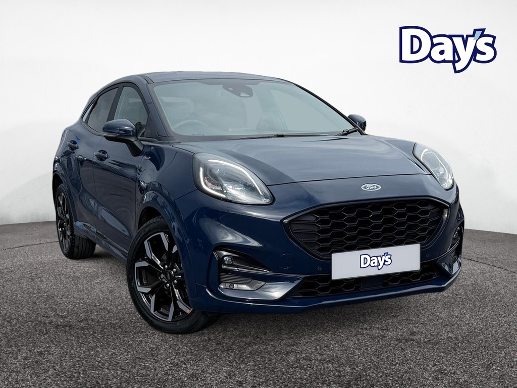 Ford Puma St-line X 1.0 Ecoboost Hybrid Mhev 125Ps Blue