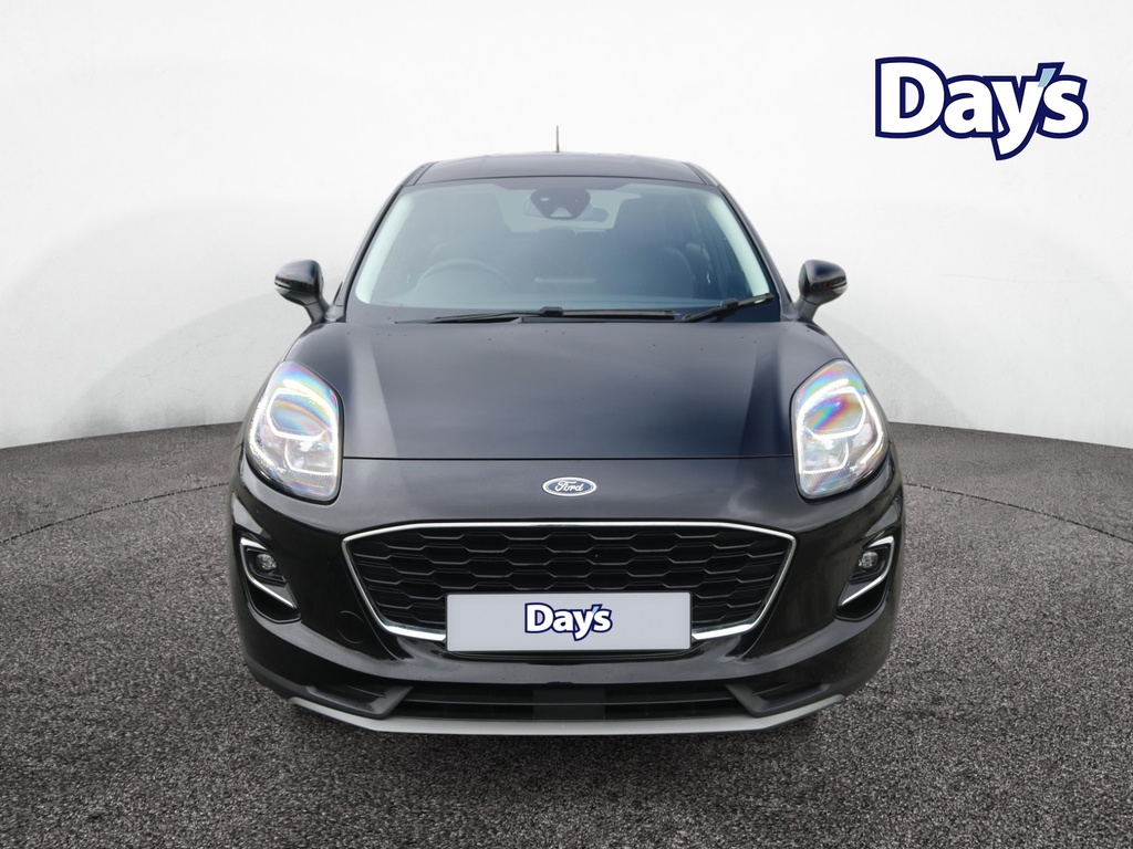 Ford Puma 1.0T Ecoboost Mhev Titanium Suv Hybrid  Black #2