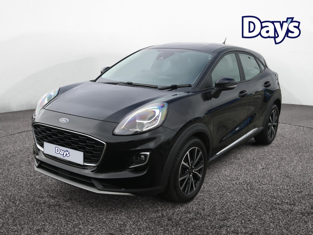 Ford Puma 1.0T Ecoboost Mhev Titanium Suv Hybrid  Black #3