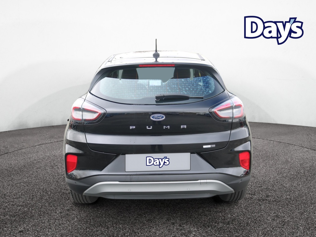 Ford Puma 1.0T Ecoboost Mhev Titanium Suv Hybrid  Black #6