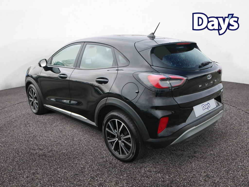 Ford Puma 1.0T Ecoboost Mhev Titanium Suv Hybrid  Black #5