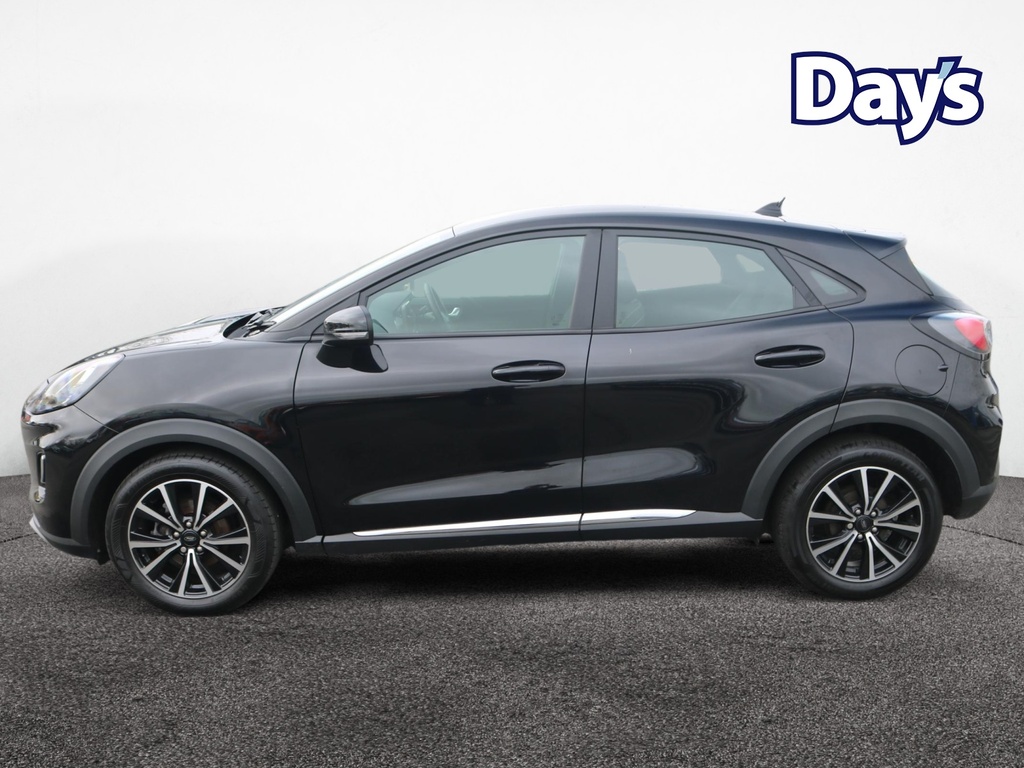 Ford Puma 1.0T Ecoboost Mhev Titanium Suv Hybrid  Black #4